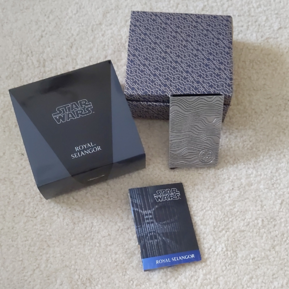 Star Wars Mandalorian Royal Selangor Beskar Wallet